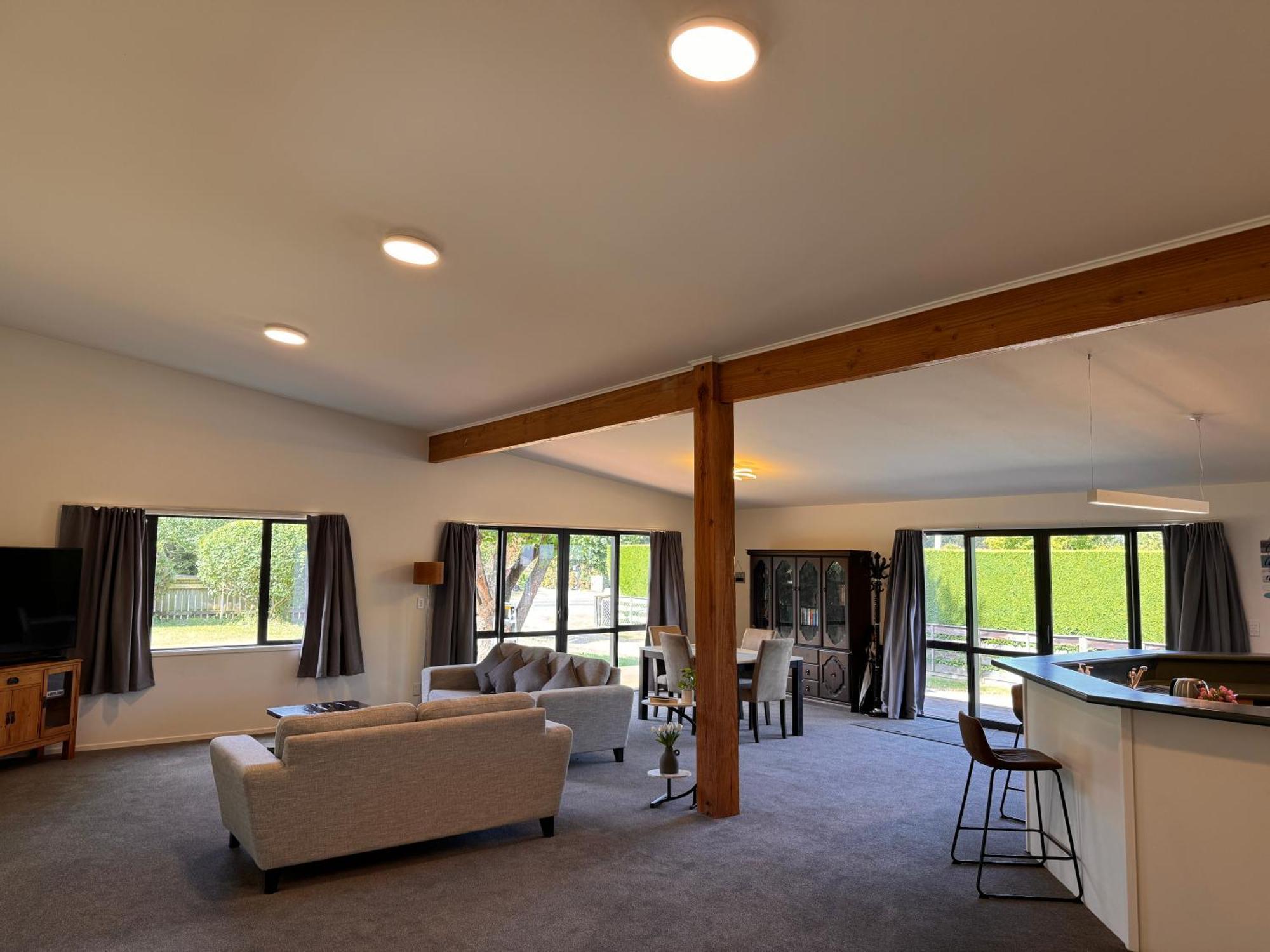 Woodbank Retreat Villa แฮนเมอร์สปริงส์ ภายนอก รูปภาพ