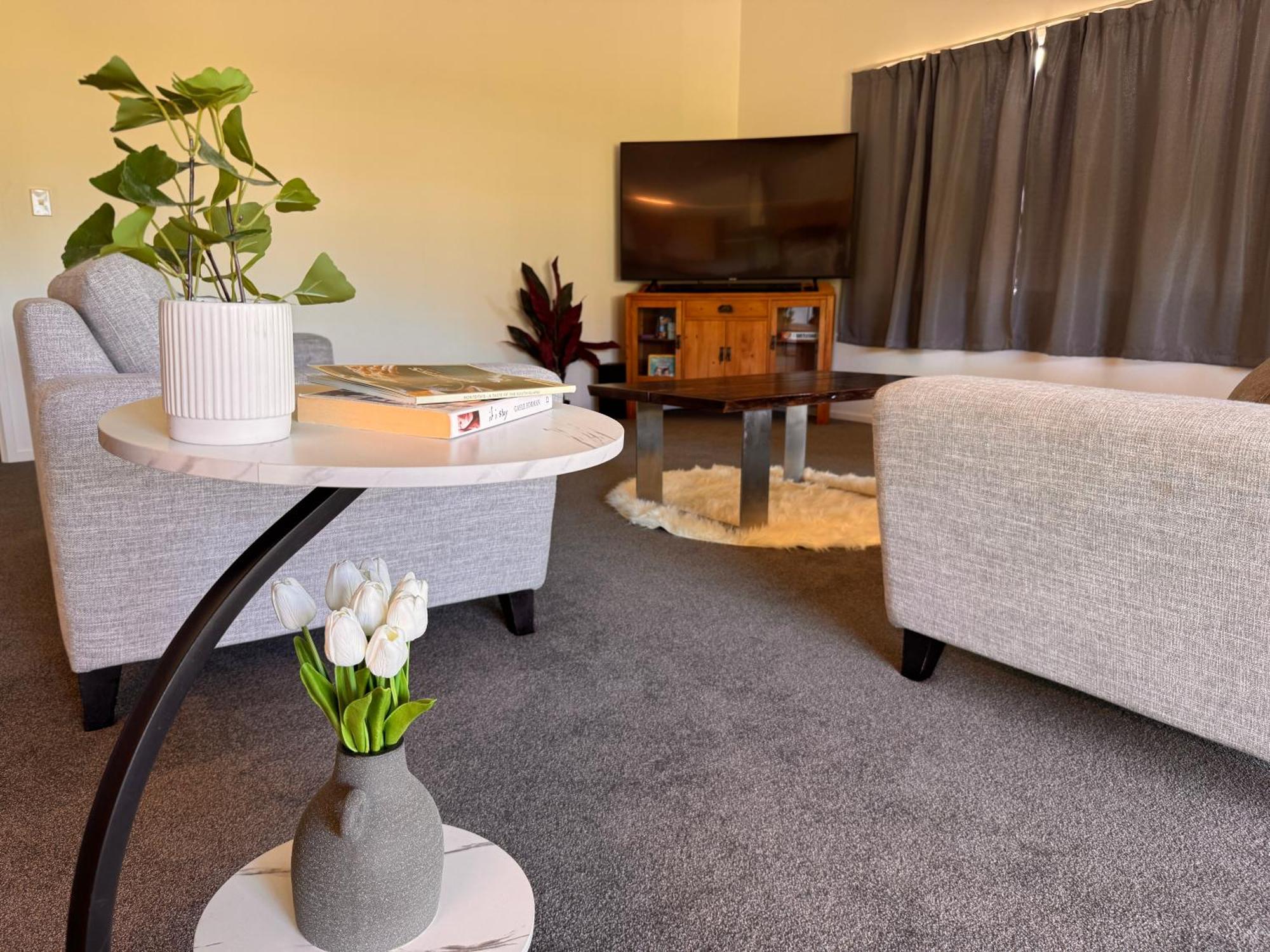 Woodbank Retreat Villa แฮนเมอร์สปริงส์ ภายนอก รูปภาพ
