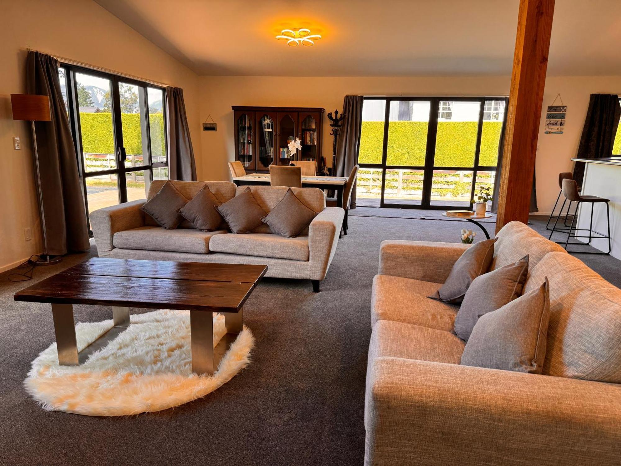 Woodbank Retreat Villa แฮนเมอร์สปริงส์ ภายนอก รูปภาพ